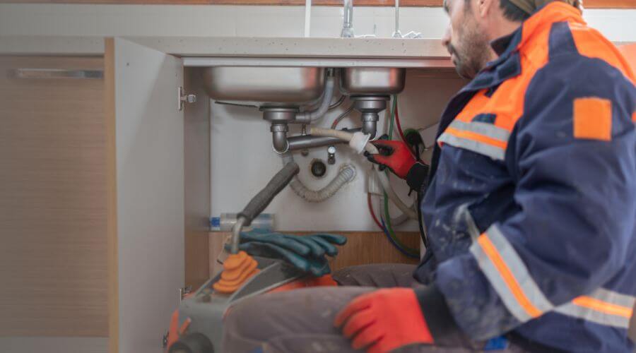Professional water heater repair in Cabins, WV